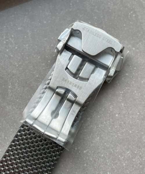 Seamaster 300M 42mm Titanium Bezel SS VSF Best Edition Gray Dial On SS Mesh Bracelet A8806 - Image 12