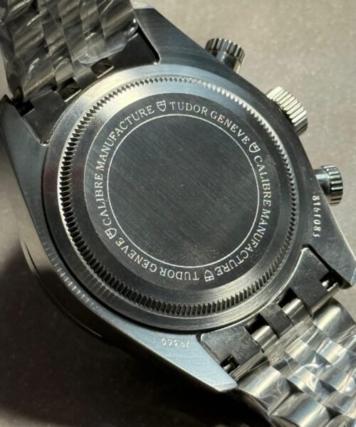 Black Bay Chrono M79360N SS ZF 1:1 Best Edition Blue Dial On SS Bracelet DD7750 - Image 13