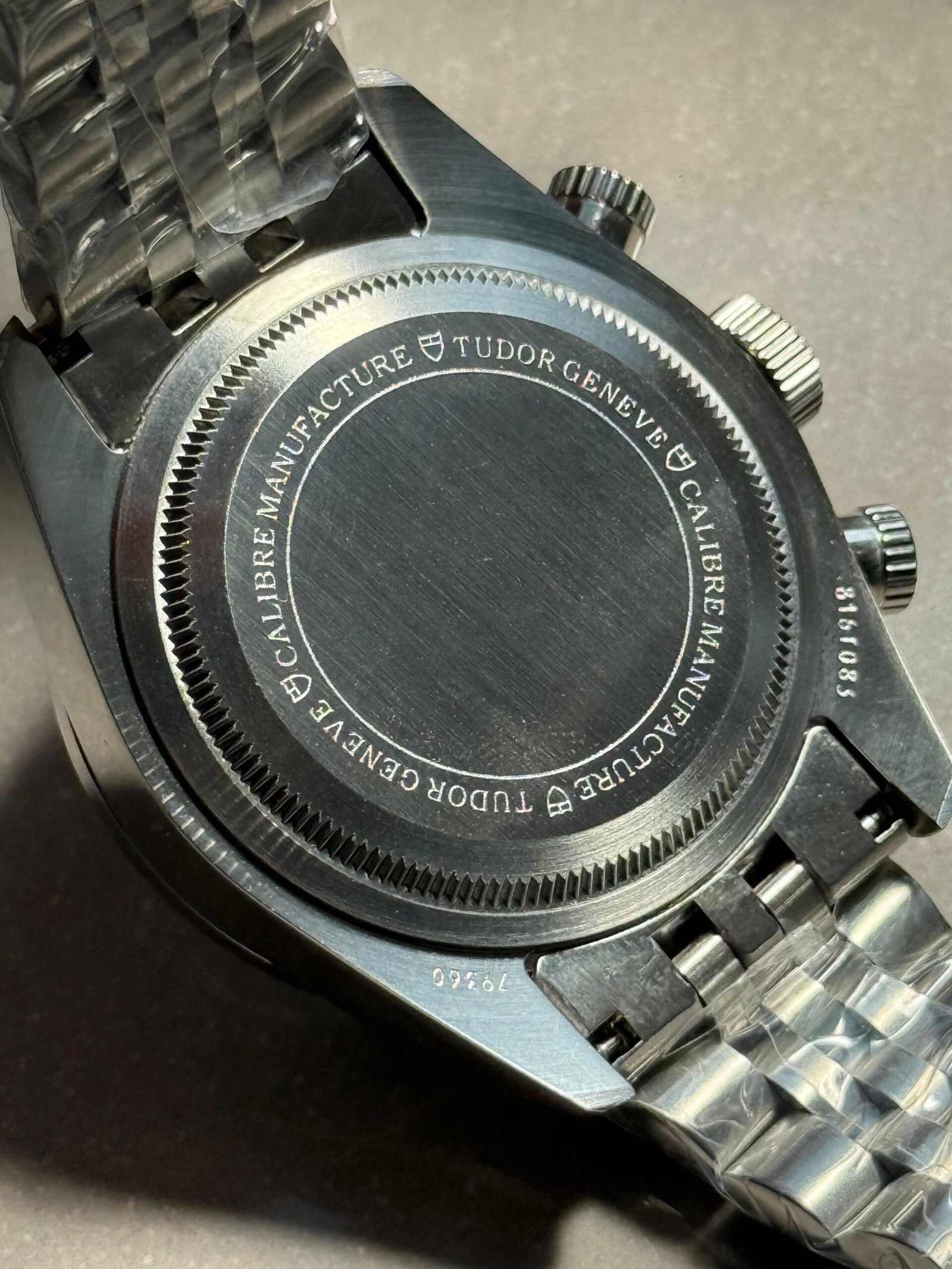 Black Bay Chrono M79360N SS ZF 1:1 Best Edition Blue Dial On SS Bracelet DD7750 - Image 13