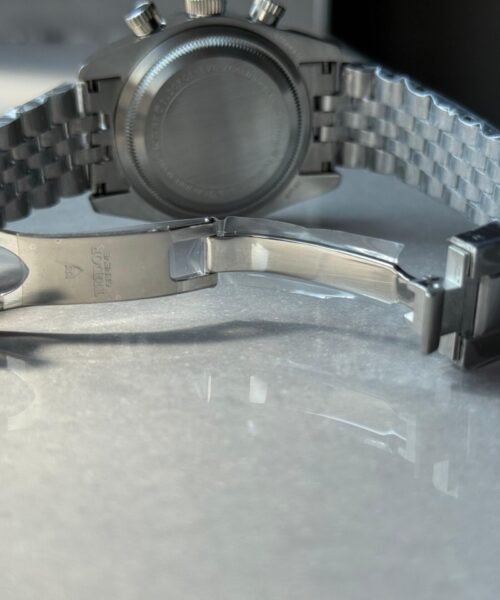 Black Bay Chrono M79360N SS ZF 1:1 Best Edition Blue Dial On SS Bracelet DD7750 - Image 12