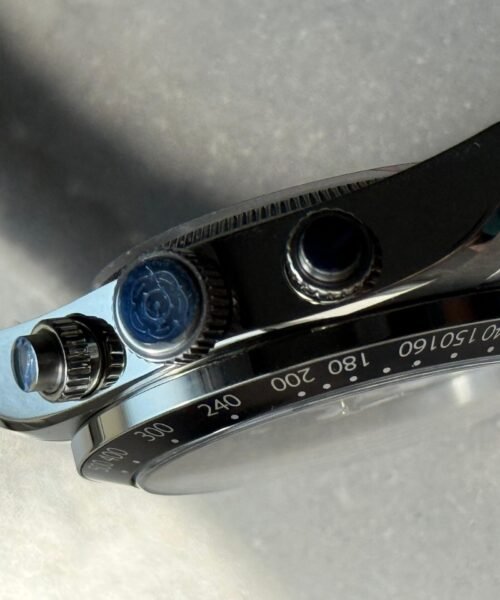 Black Bay Chrono M79360N SS ZF 1:1 Best Edition Black Dial On SS Bracelet DD7750 - Image 10