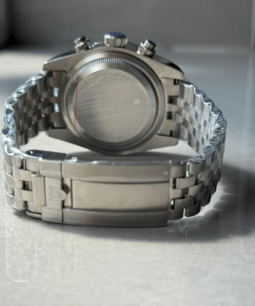 Black Bay Chrono M79360N SS ZF 1:1 Best Edition Black Dial On SS Bracelet DD7750 - Image 12