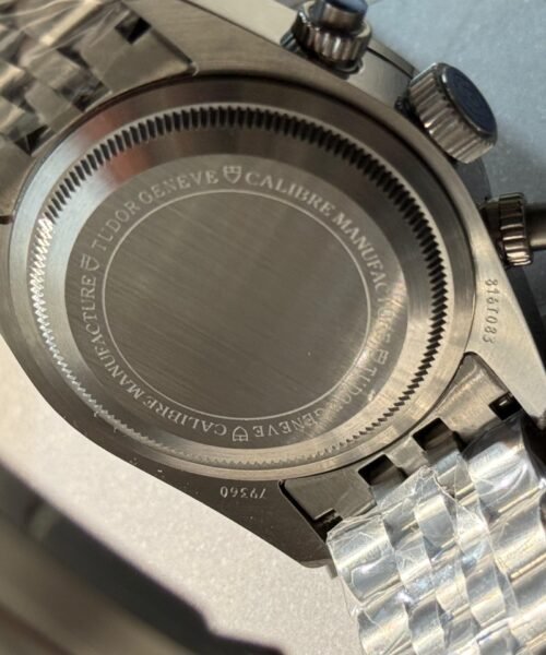 Black Bay Chrono M79360N SS ZF 1:1 Best Edition Black Dial On SS Bracelet DD7750 - Image 11