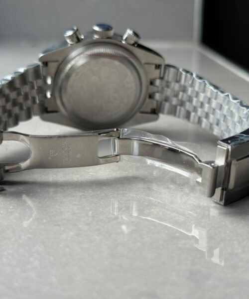 Black Bay Chrono M79360N SS ZF 1:1 Best Edition Tiffany Blue Dial On SS Bracelet DD7750 - Image 12