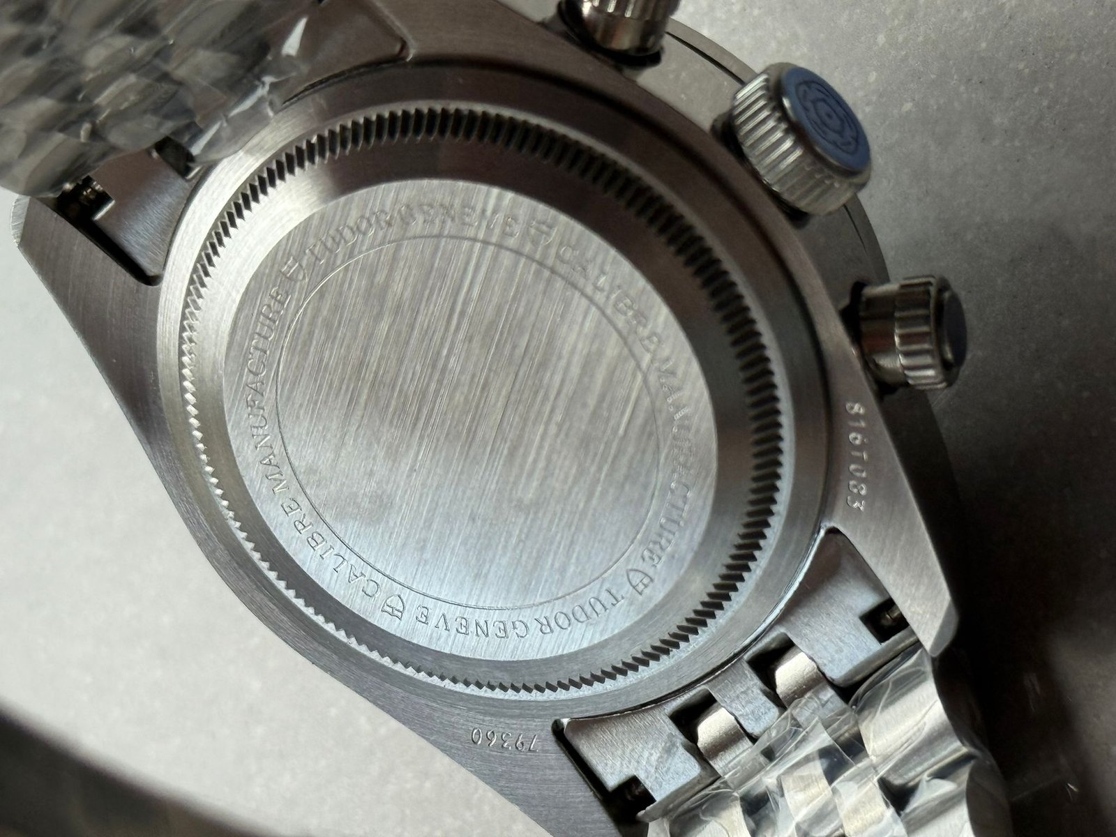 Black Bay Chrono M79360N SS ZF 1:1 Best Edition Tiffany Blue Dial On SS Bracelet DD7750 - Image 10