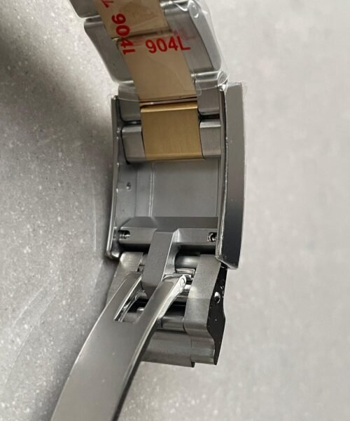 GMT-Master II 116713 LN Black Ceramic 904L Steel Wrapped Gold GMF 1:1 Best Edition SA3186 CHS V3 - Image 14