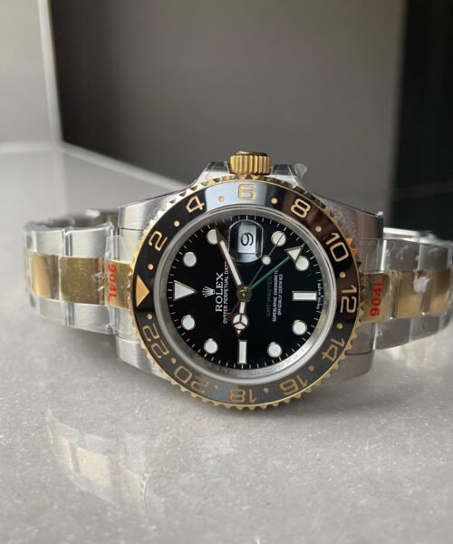 GMT-Master II 116713 LN Black Ceramic 904L Steel Wrapped Gold GMF 1:1 Best Edition SA3186 CHS V3 - Image 9