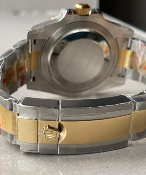 GMT-Master II 116713 LN Black Ceramic 904L Steel Wrapped Gold GMF 1:1 Best Edition SA3186 CHS V3 - Image 11