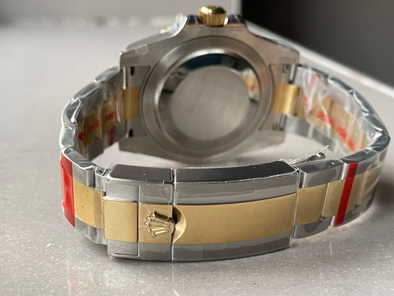GMT-Master II 116713 LN Black Ceramic 904L Steel Wrapped Gold GMF 1:1 Best Edition SA3186 CHS V3 - Image 11