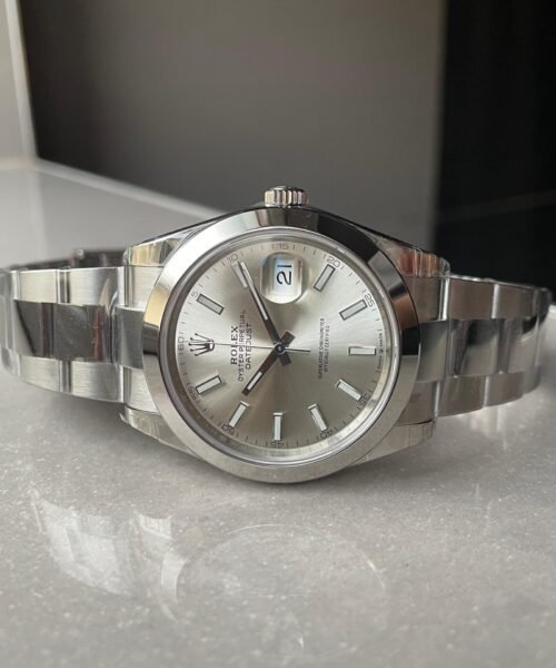 DateJust 41 126300 904L SS VSF Best Edition Silver Dial on Oyster Bracelet VS3235 - Image 7