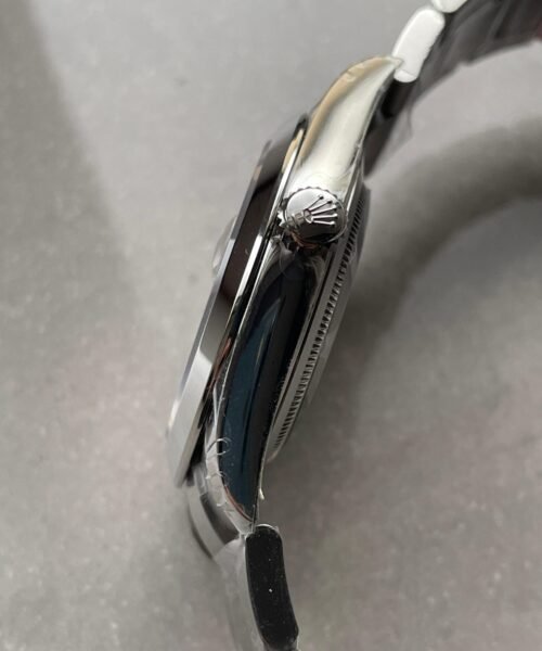 DateJust 41 126300 904L SS VSF Best Edition Silver Dial on Oyster Bracelet VS3235 - Image 9
