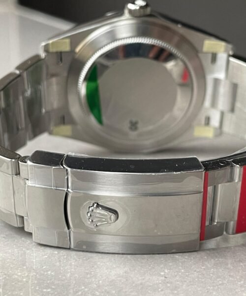 DateJust 41 126300 904L SS VSF Best Edition Silver Dial on Oyster Bracelet VS3235 - Image 11
