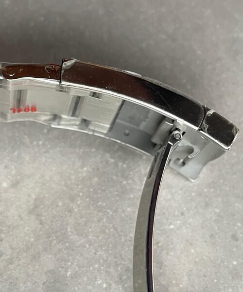 Oyster Perpetual 124300 41mm 904L Clean 1:1 Best Edition Green Dial On SS Bracelet VR3230 - Image 13