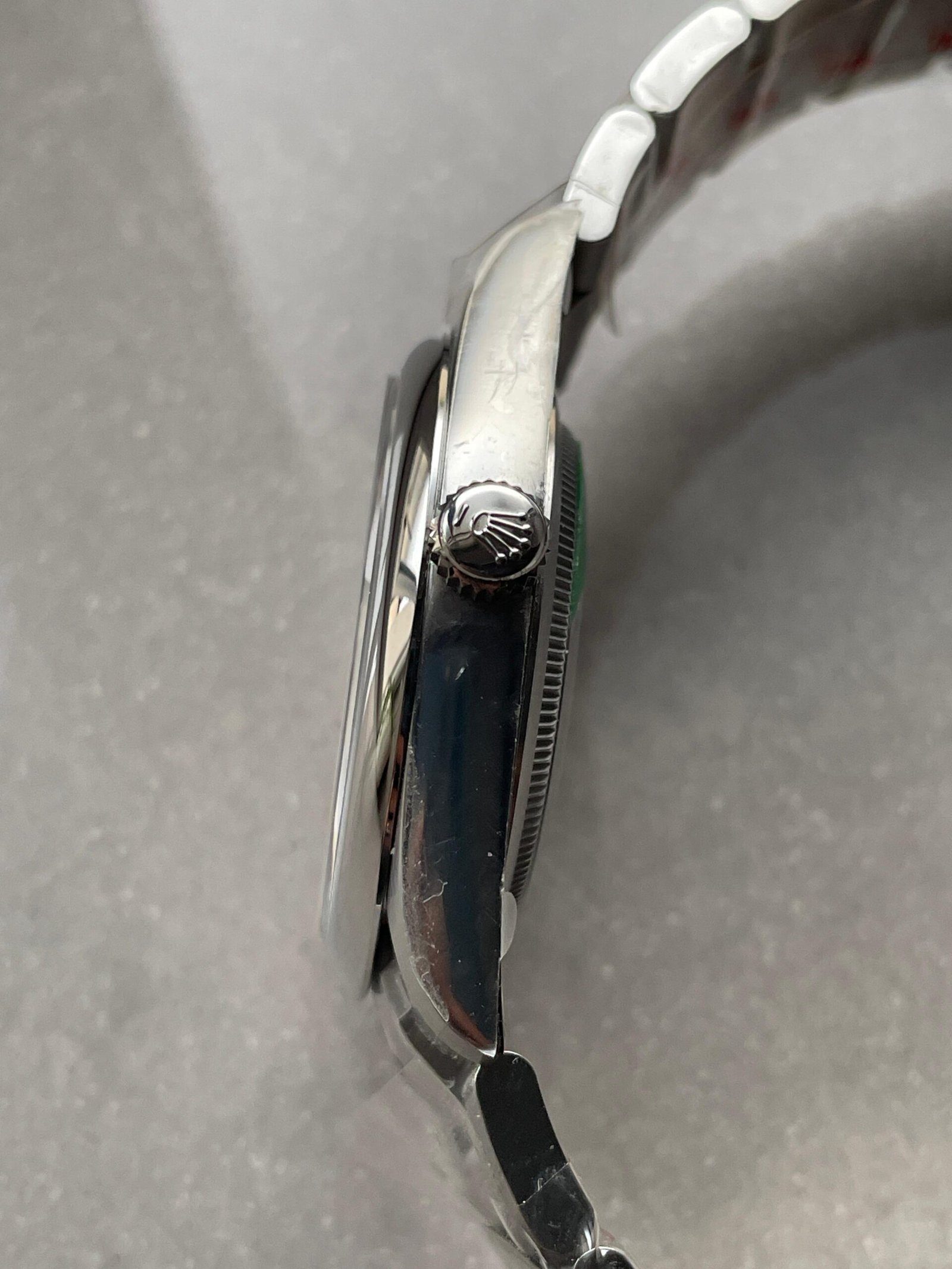 Oyster Perpetual 124300 41mm 904L Clean 1:1 Best Edition Green Dial On SS Bracelet VR3230 - Image 9