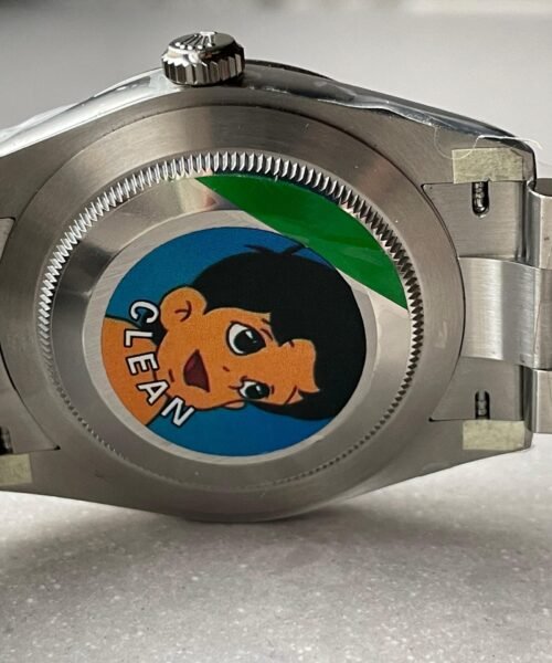 Oyster Perpetual 124300 41mm 904L Clean 1:1 Best Edition Green Dial On SS Bracelet VR3230 - Image 10