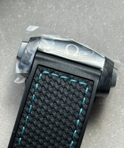 Planet Ocean 45.5mm GMT Worldtimer Real Ceramic VSF Best Edition Black/blue Dial On Black Rubber Strap 8938 - Image 14