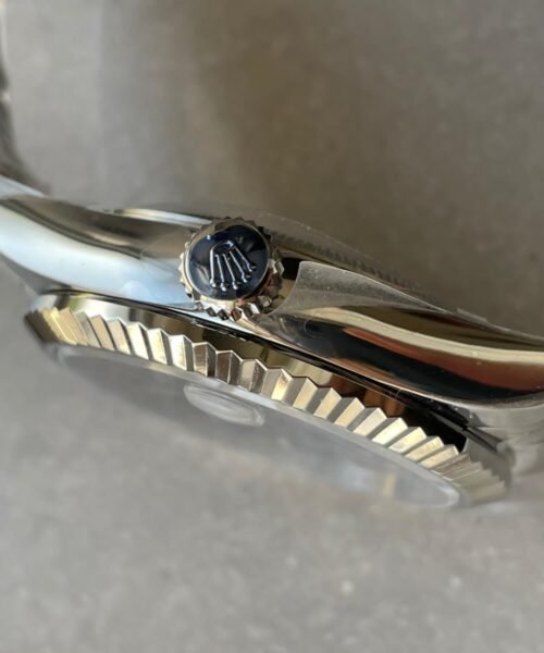Sky-Dweller 326935 SS Blue Dial on SS Oyster Bracelet Noob Asian 23J - Image 7
