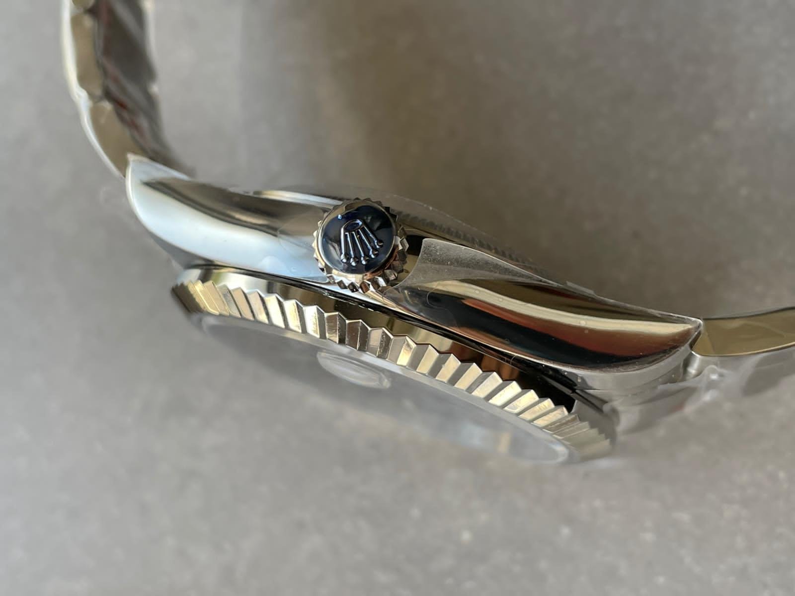 Sky-Dweller 326935 SS Blue Dial on SS Oyster Bracelet Noob Asian 23J - Image 7
