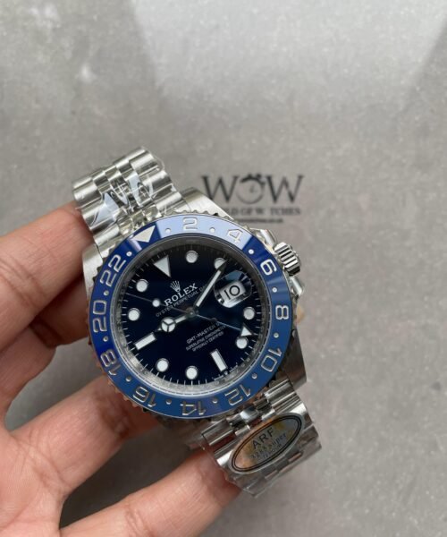 2025 Expected model BLUEBERRY Gmt-Master II ARF SS case SS jubilee strap SH3285