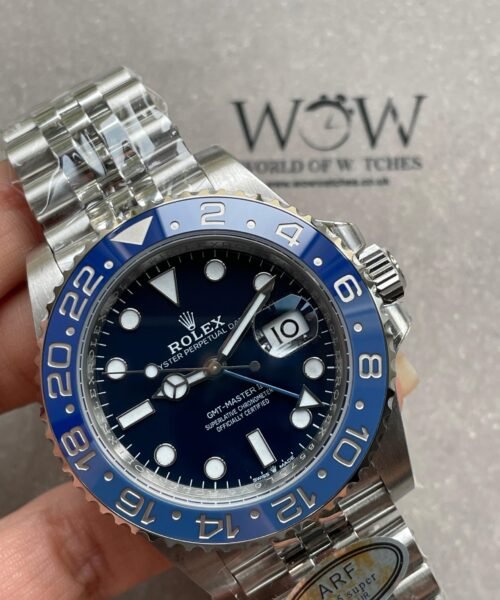 2025 Expected model BLUEBERRY Gmt-Master II ARF SS case SS jubilee strap SH3285 - Image 2