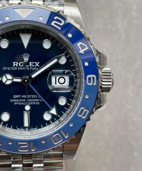 2025 Expected model BLUEBERRY Gmt-Master II ARF SS case SS jubilee strap SH3285 - Image 8