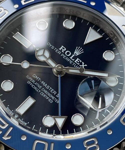 2025 Expected model BLUEBERRY Gmt-Master II ARF SS case SS jubilee strap SH3285 - Image 9