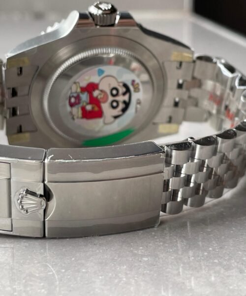 2025 Expected model BLUEBERRY Gmt-Master II ARF SS case SS jubilee strap SH3285 - Image 11