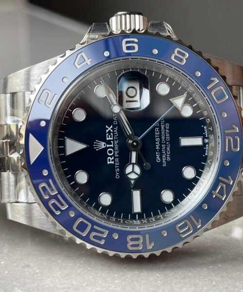 2025 Expected model BLUEBERRY Gmt-Master II ARF SS case SS jubilee strap SH3285 - Image 7