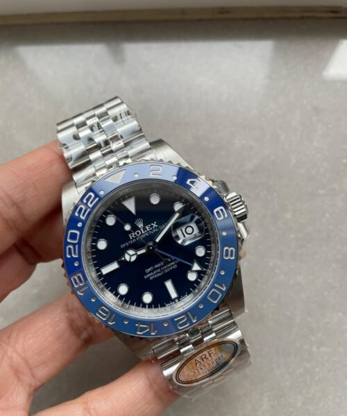 2025 Expected model BLUEBERRY Gmt-Master II ARF SS case SS jubilee strap SH3285 - Image 6