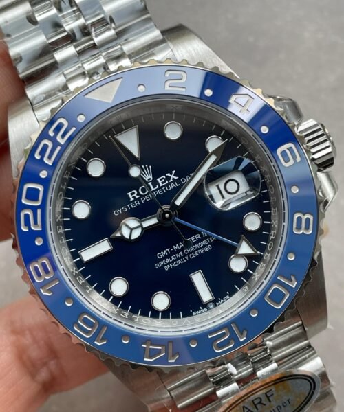 2025 Expected model BLUEBERRY Gmt-Master II ARF SS case SS jubilee strap SH3285 - Image 3