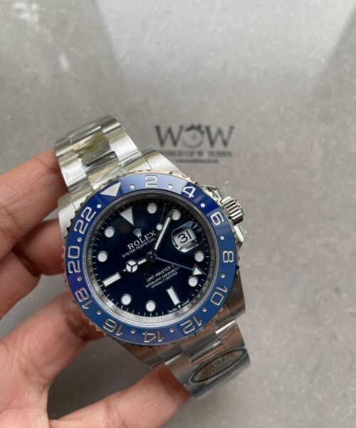 2025 Expected model BLUEBERRY Gmt-Master II ARF SS case SS Oyster strap SH3285 - Image 4