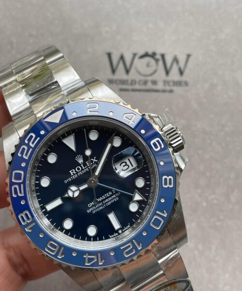 2025 Expected model BLUEBERRY Gmt-Master II ARF SS case SS Oyster strap SH3285 - Image 5