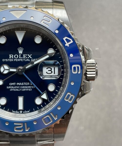 2025 Expected model BLUEBERRY Gmt-Master II ARF SS case SS Oyster strap SH3285 - Image 8