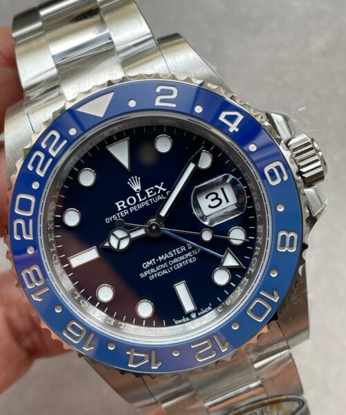 2025 Expected model BLUEBERRY Gmt-Master II ARF SS case SS Oyster strap SH3285 - Image 2