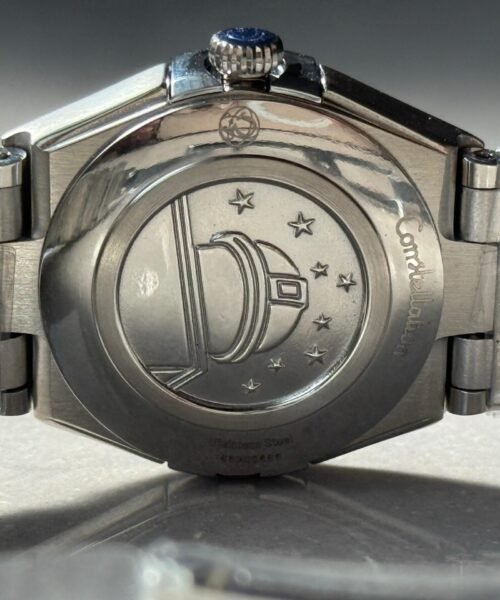 Constellation Ladies 28mm SS Purple Dial Diamonds Markers on SS Bracelet ETA Quartz - Image 13