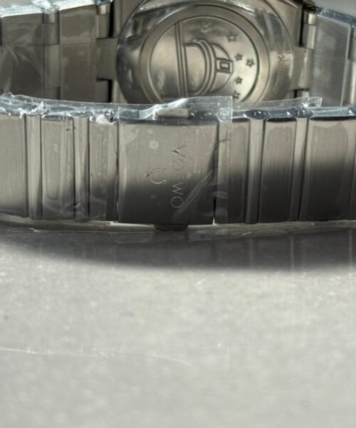 Constellation Ladies 28mm SS Purple Dial Diamonds Markers on SS Bracelet ETA Quartz - Image 15
