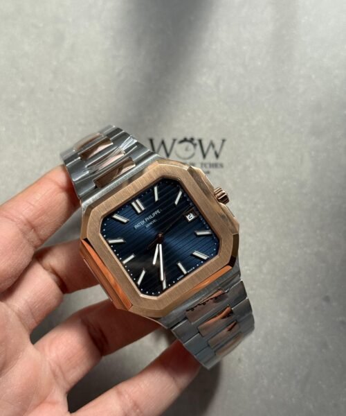 Cubitus 5821 SS/RG GRF Best Edition Blue Dial on SS/RG Bracelet A330 - Image 3
