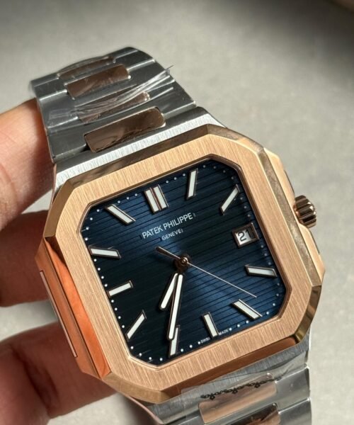 Cubitus 5821 SS/RG GRF Best Edition Blue Dial on SS/RG Bracelet A330 - Image 2