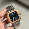 Cubitus 5821 SS/RG GRF Best Edition Blue Dial on SS/RG Bracelet A330