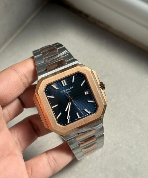Cubitus 5821 SS/RG GRF Best Edition Blue Dial on SS/RG Bracelet A330