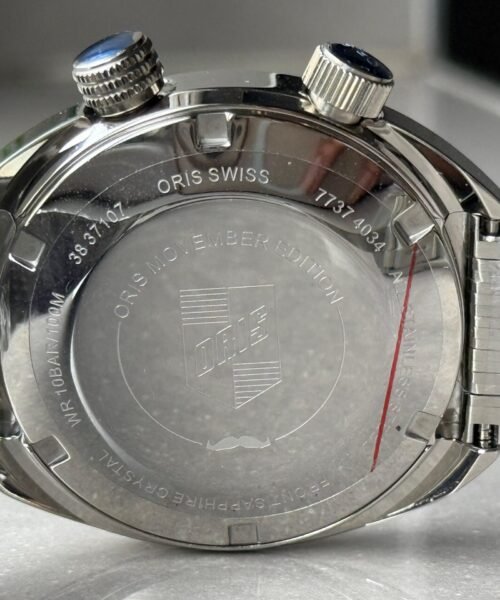 Choronoris 39mm OGF Grey Black dial SS case SS bracelet - Image 12