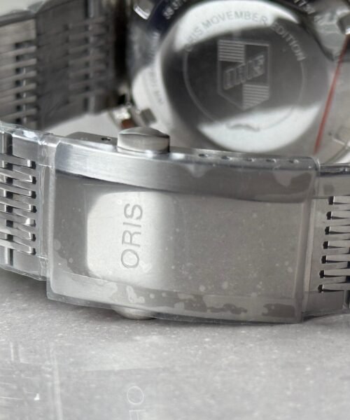 Choronoris 39mm OGF Grey Black dial SS case SS bracelet - Image 11