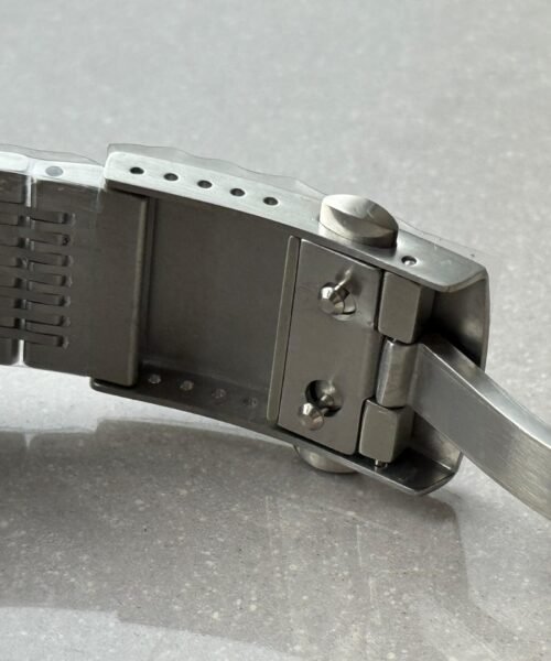 Choronoris 39mm OGF Grey Black dial SS case SS bracelet - Image 14