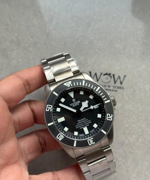 Pelagos XF 1:1 V5 Best Edition Black dial Black Bezel on Titanium Bracelet A2824 - Image 8