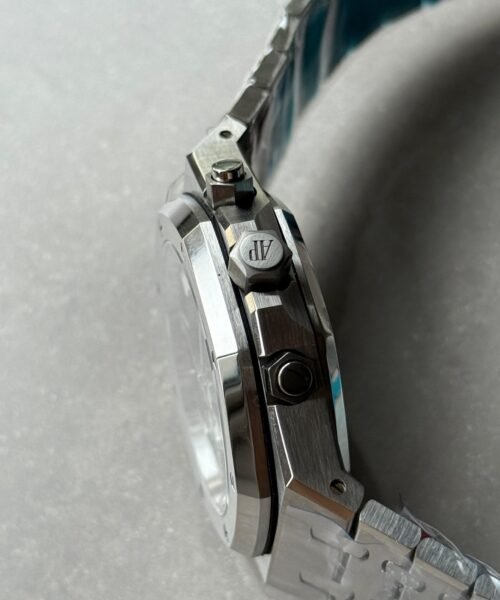 Royal Oak Chrono 26240 SS DDF 1:1 Best Edition Green Dial on SS Bracelet DD4401 - Image 11