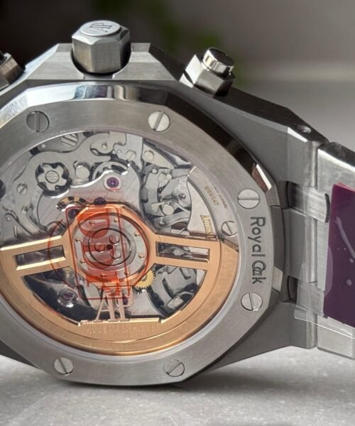 Royal Oak Chrono 26240 SS DDF 1:1 Best Edition Green Dial on SS Bracelet DD4401 - Image 11