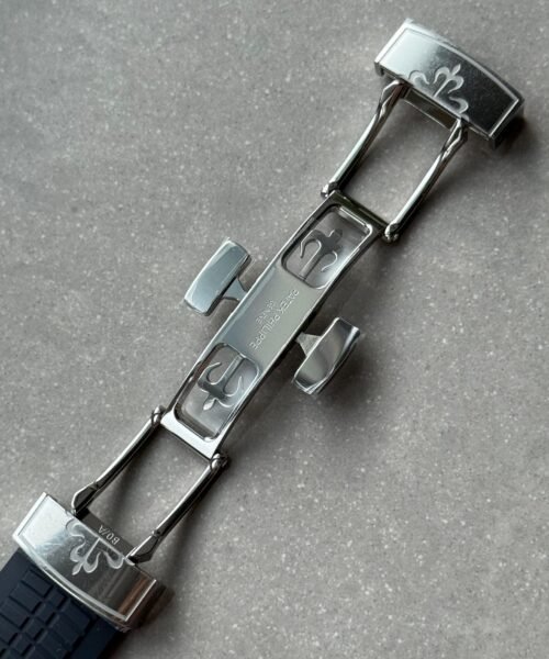 Aquanaut 5168G 42mm SS DDF Best Edition Blue Dial on Blue Rubber Strap DD330 (Weighted) - Image 16