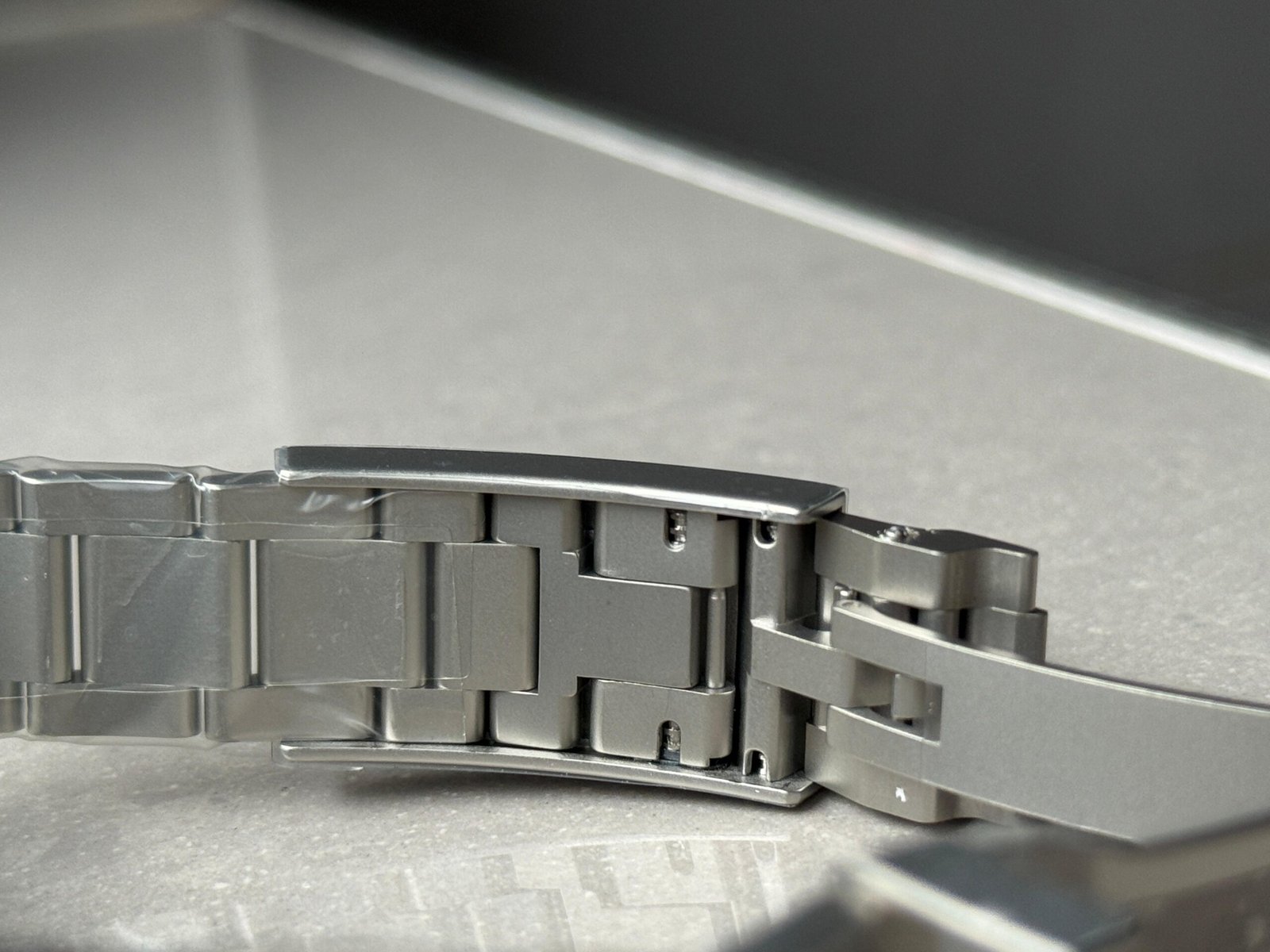 Submariner DIW Sandblasted VSF 1:1 Best Edition Grey Dial on SS Bracelet VS3135 - Image 16