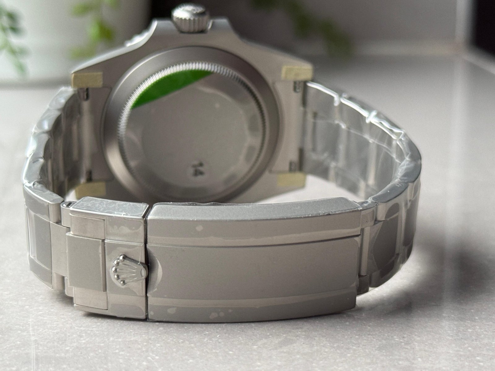 Submariner DIW Sandblasted VSF 1:1 Best Edition Grey Dial on SS Bracelet VS3135 - Image 13