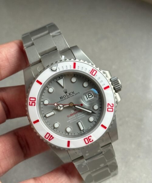 Submariner DIW Sandblasted VSF 1:1 Best Edition Grey Dial on SS Bracelet VS3135 - Image 2